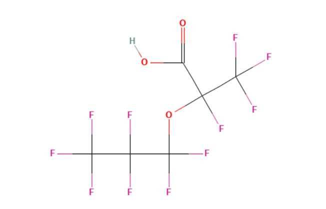 figure 1b  HFPO-DA is perfluorinated