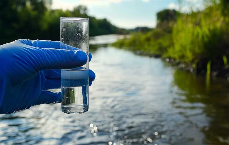 Precauciones en la toma de muestras de PFAS