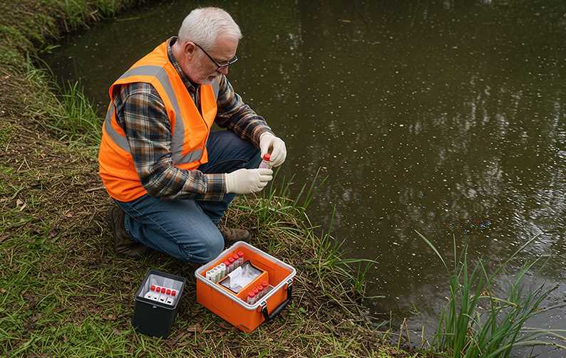 Análises ambientais por LCMSMS no Brasil