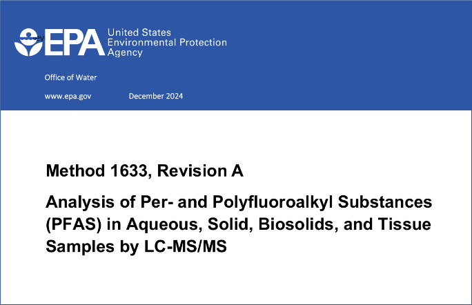 EPA method 1633 image