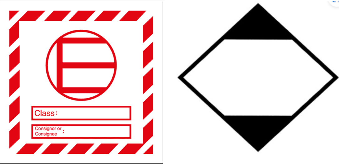Figure 5. Excepted Quantity & Limited Quantity Markings