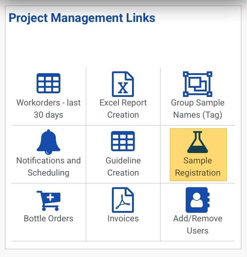 Fig 1 - icon highlighted