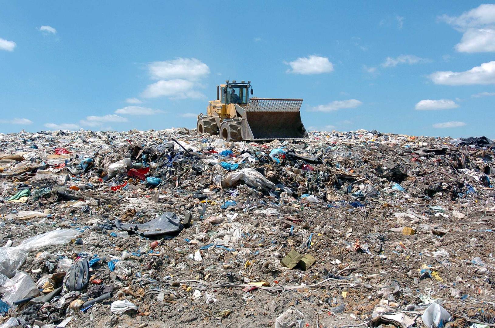 landfill