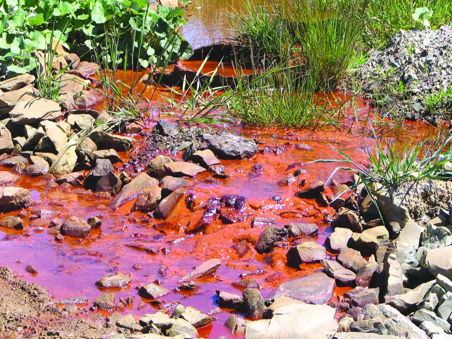 acid rock drainage