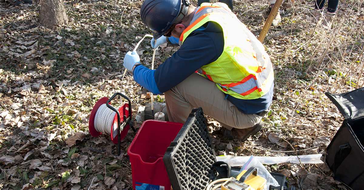 groundwater sampling