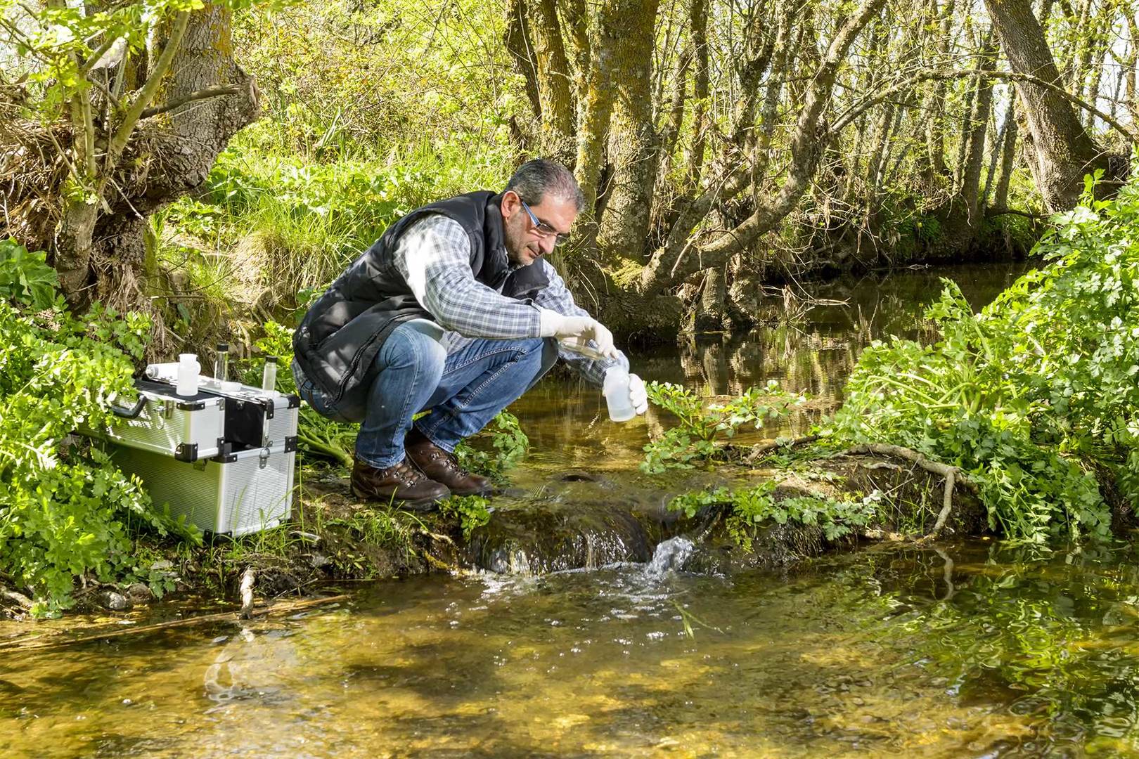 qqq-icpms field sampling