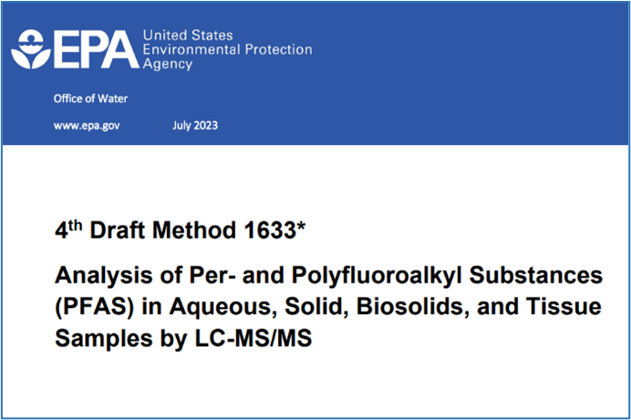 EPA Draft Method 1633