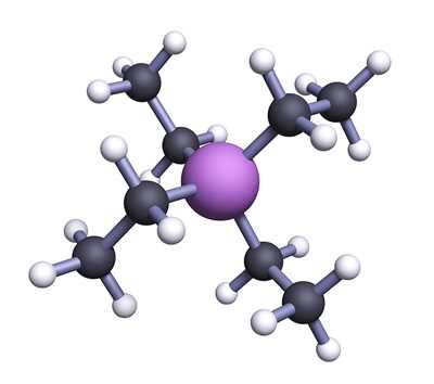 Tetraethyl Lead Molecule