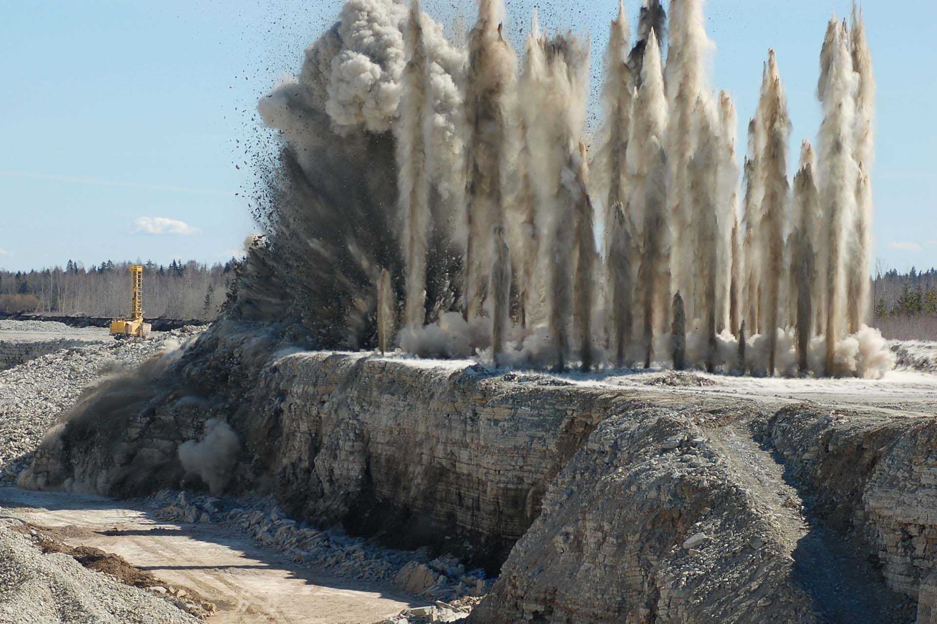 Quarry Blasting