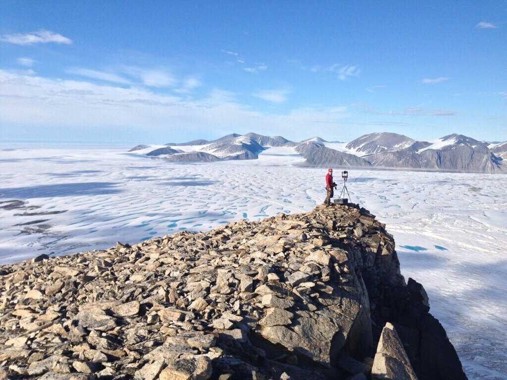 milne ice shelf copland