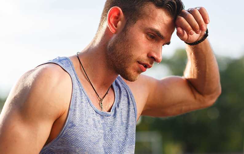 safety and efficacy against sweat safety and efficacy against sweat