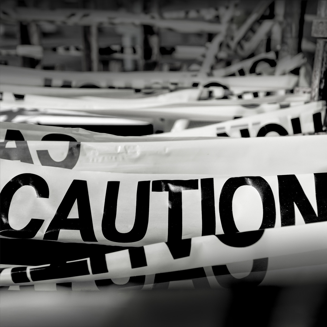 caution tape