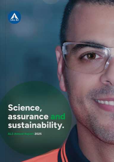 ALS Annual Report 2025 Cover Image