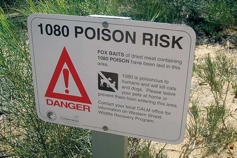 Poison Risk!! Compound 1080 – Monofluoroacetic Acid