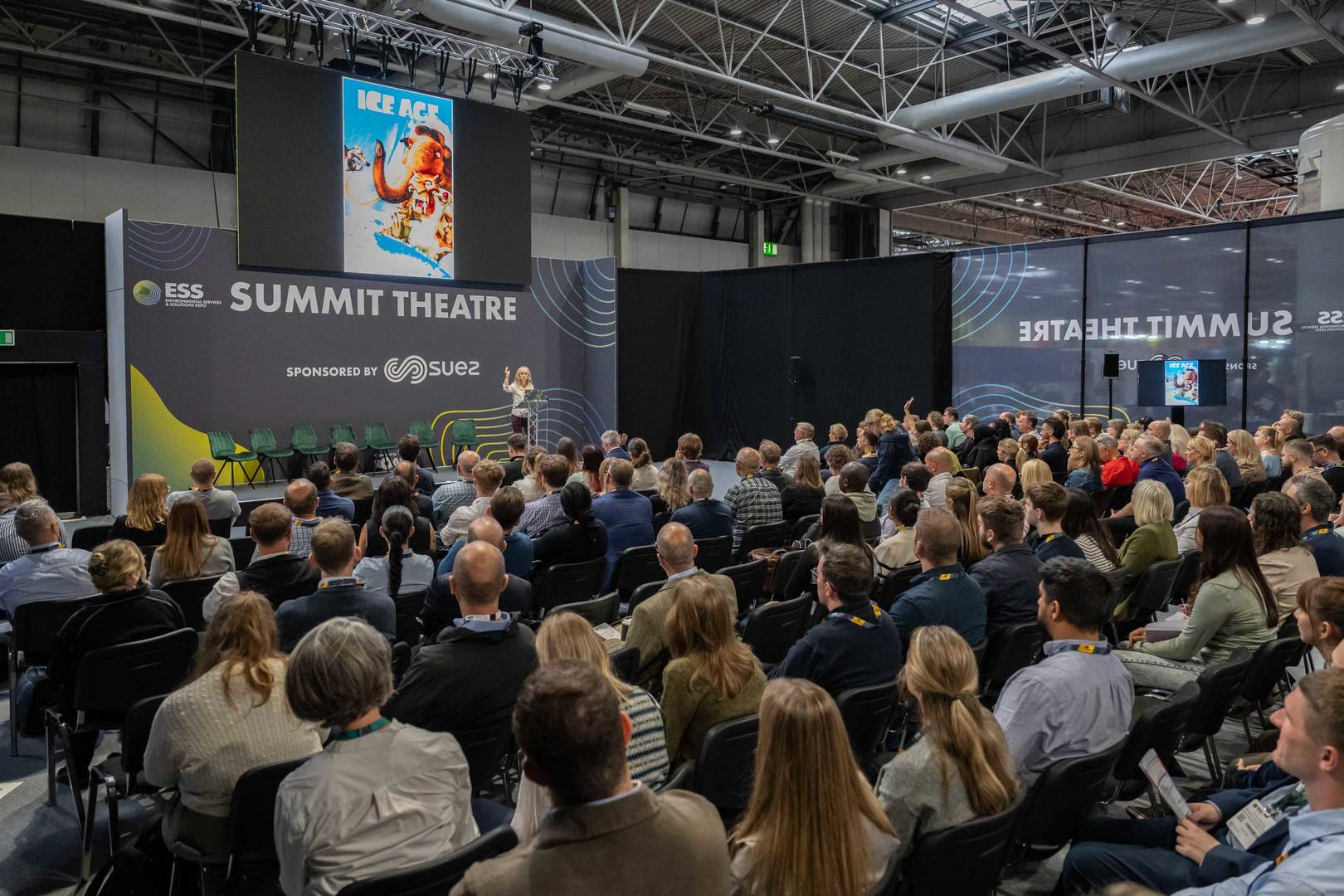 ESS Expo Stage