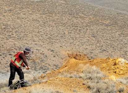 Geoquímico de campo