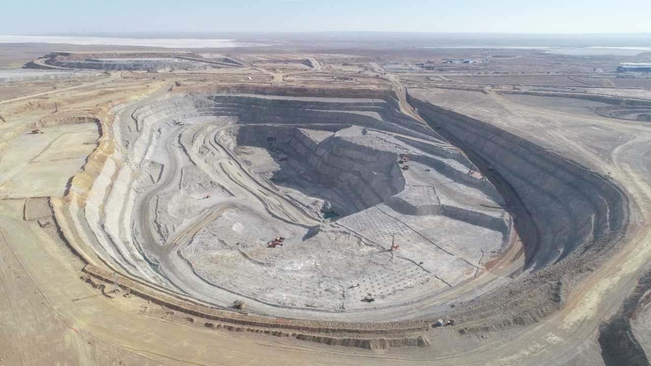 Open pit