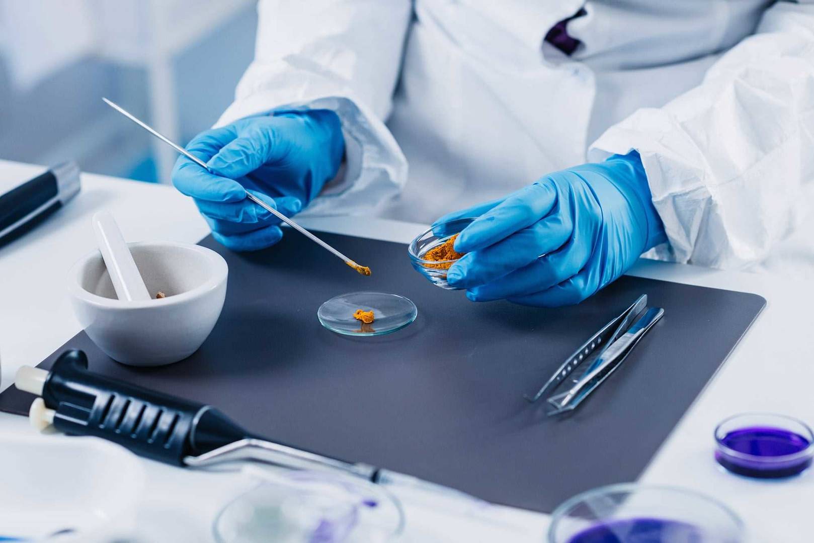 food contaminant testing, laboratory