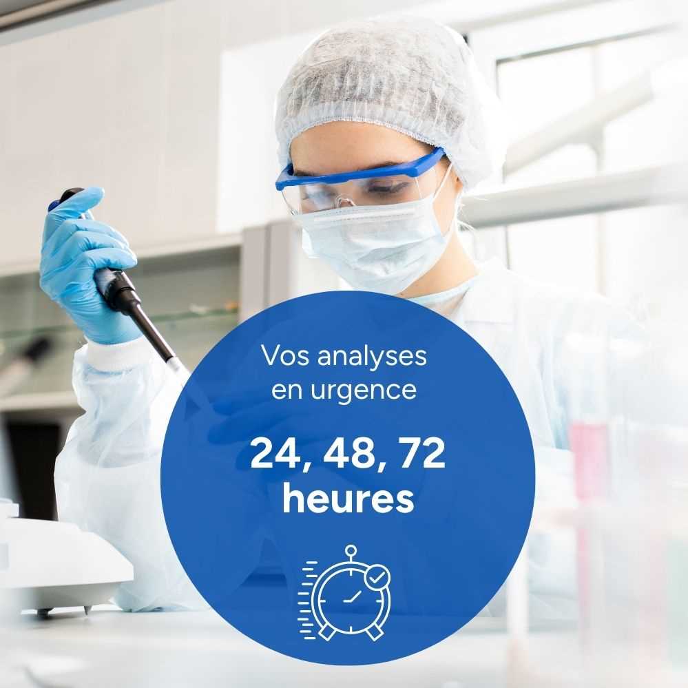 Analyse en urgence