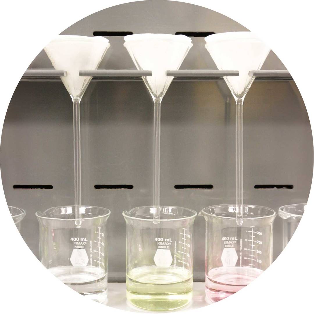 filtration beakers