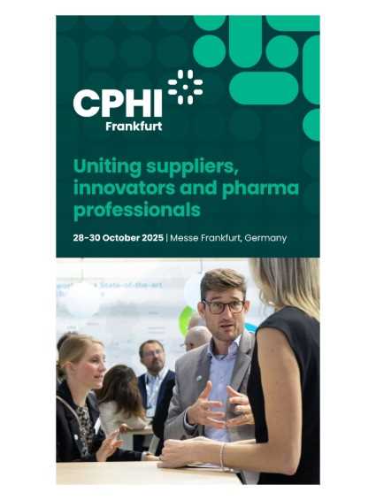 CPHI 2025 Frankfurt