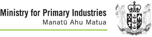 Agresearch ministry for primary industries logo