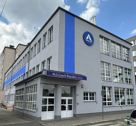 Bygning til ALS Czech Republic