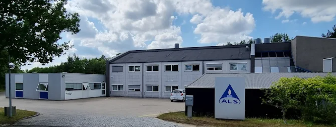 Bygning til ALS Denmark i Humlebæk
