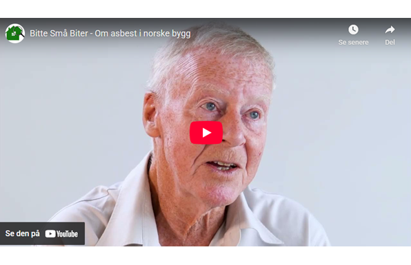 Bildeutsnitt fra video Bitte Små biter