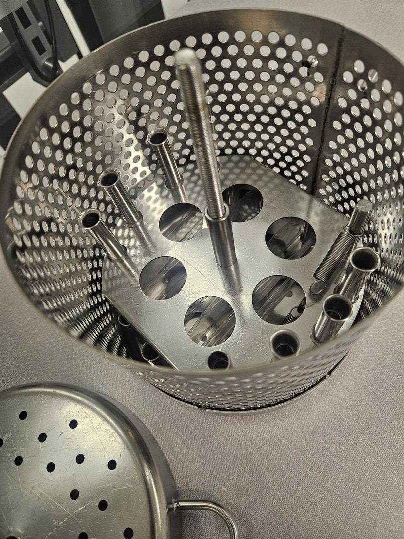 Bur SPMD med spindel