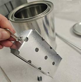 Kort SPMD med engangsbur