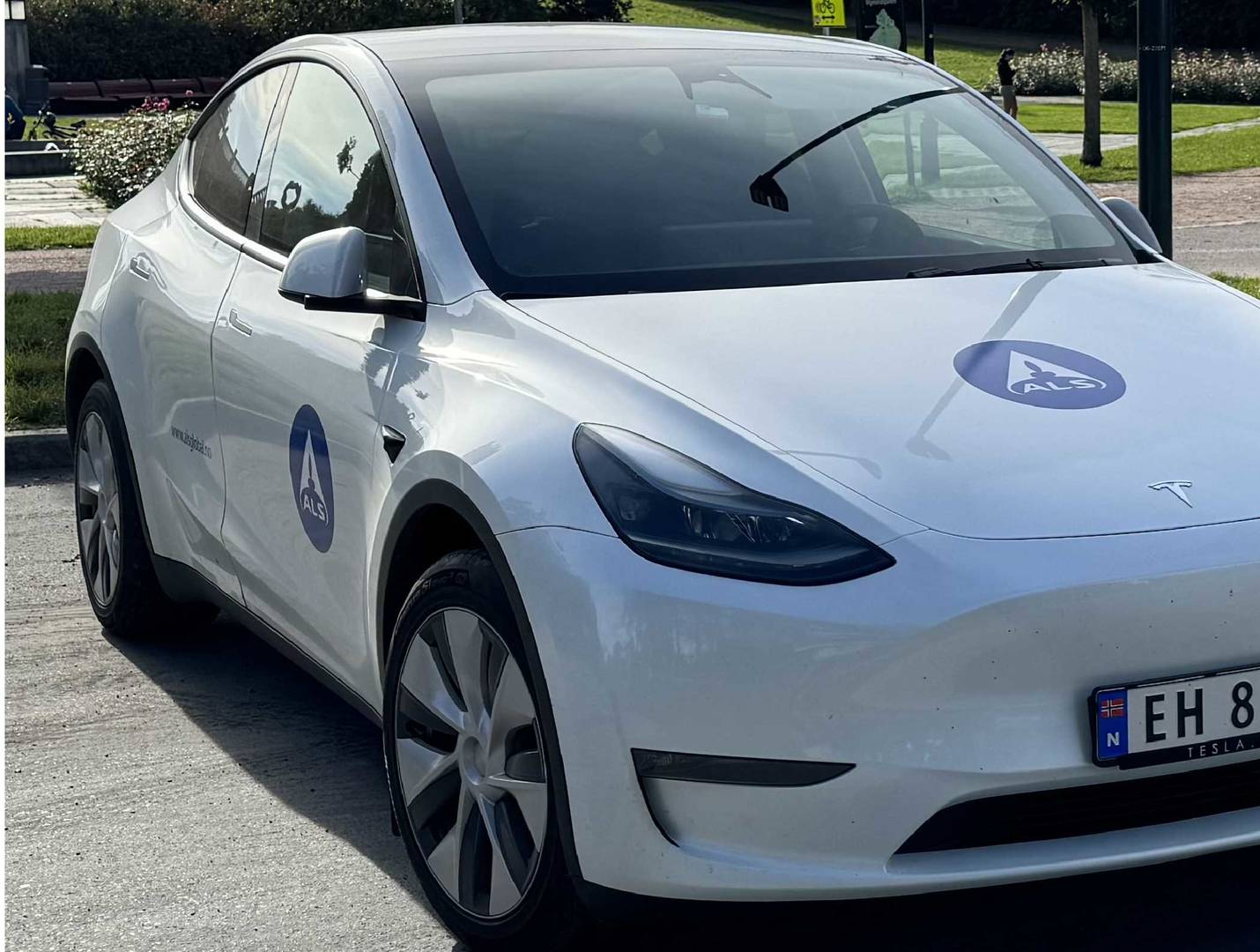 ALS bil Tesla