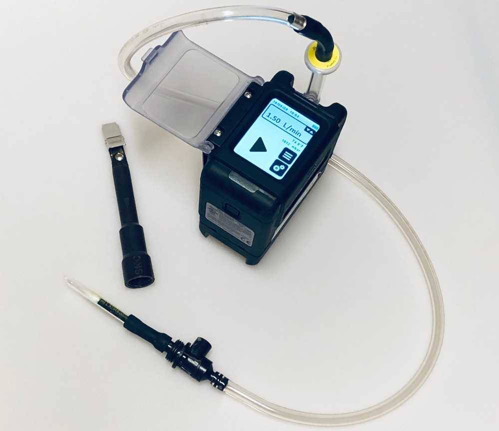 aktiv provetaking luftanalyser