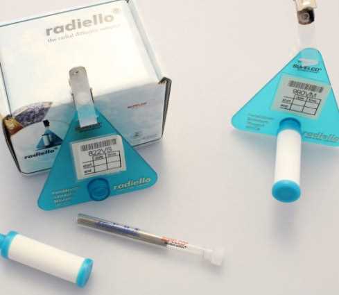 passiv provetaking radiello