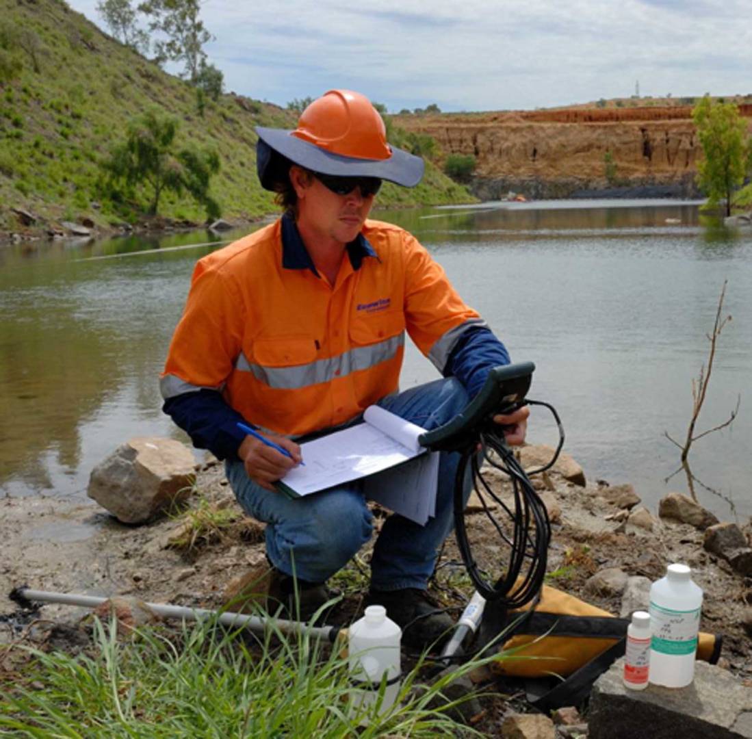 water sampling