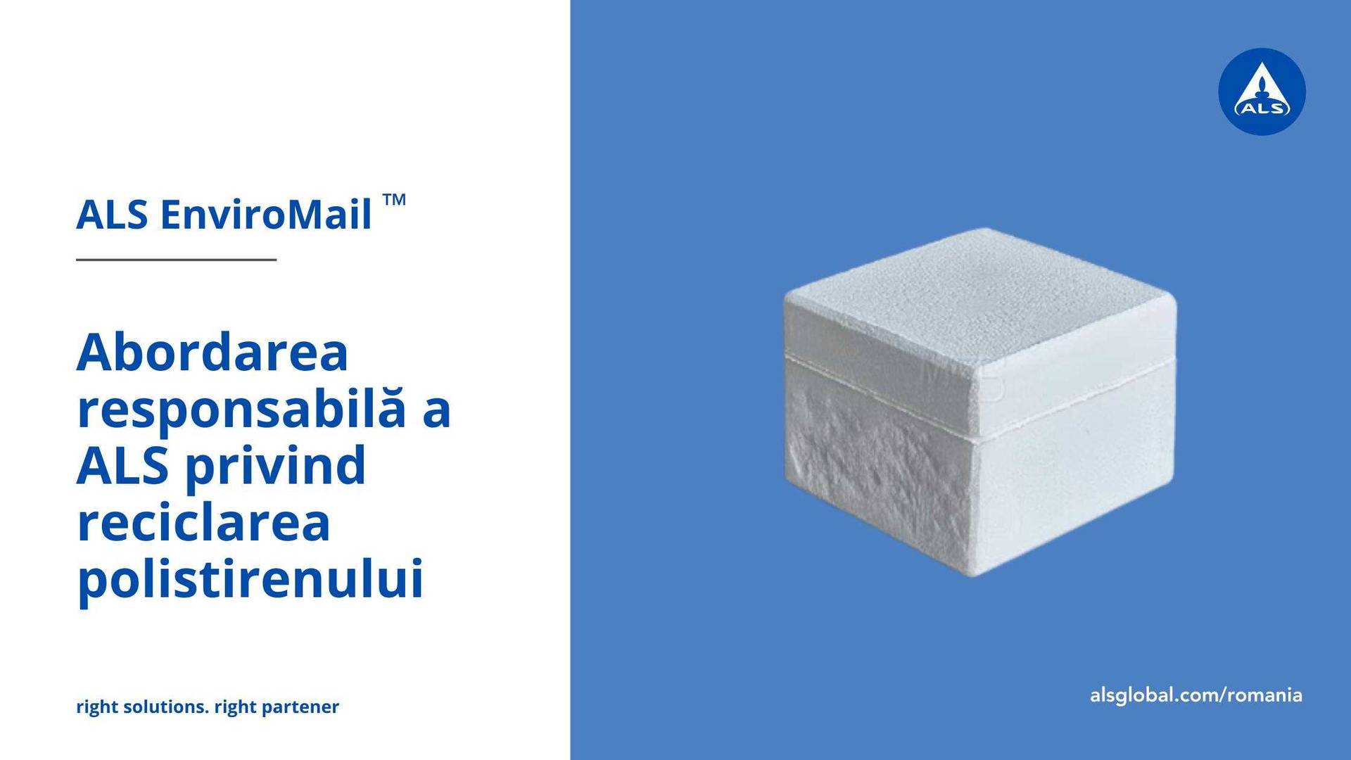 cutie din polistiren