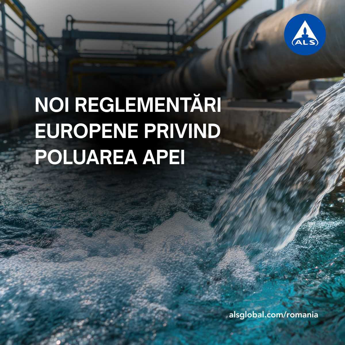 Reglementari poluarea apei