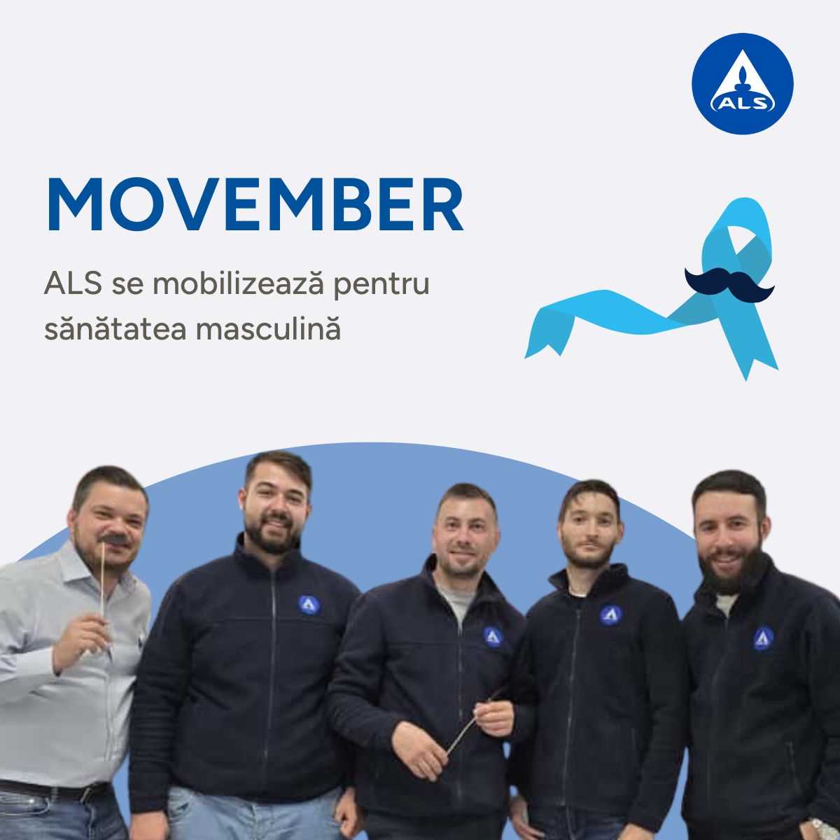 movember la ALS