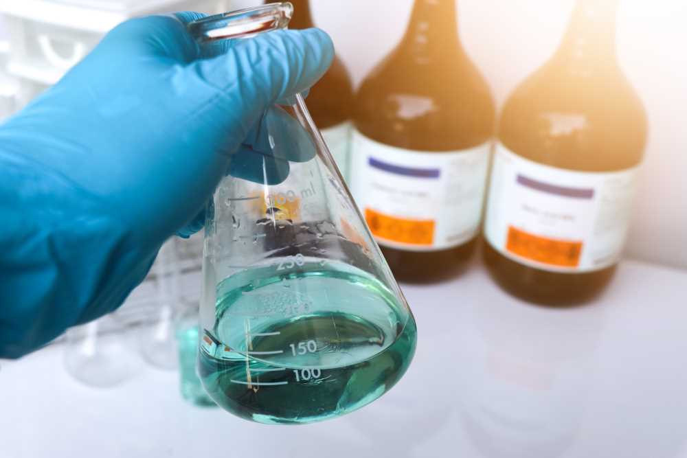 Coolant in container laboratory quality testing concepts